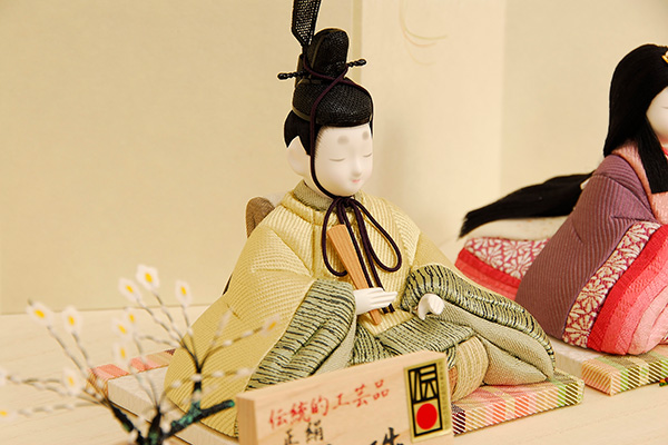 K-420 真多呂作 【木目込人形】｜雛人形、五月人形、羽子板、破魔矢