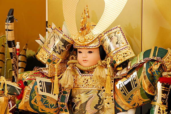 五月人形 K-318 12号子供大将二段飾り 佳月オリジナル｜雛人形、五月