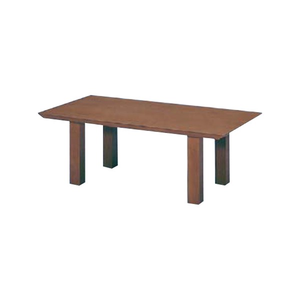 センターテーブルS40型 1-387-8400【送料無料】 | ウチダ 応接用