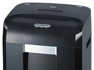 ナカバヤシ パーソナルシュレッダー NSE-525BK 幅410 奥行320 高さ622