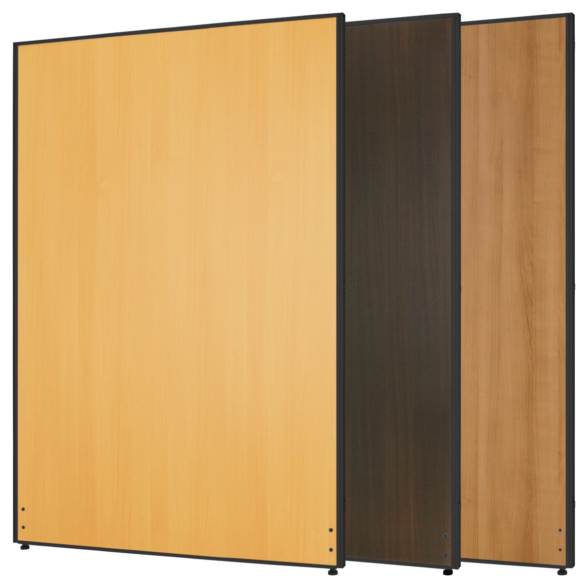 木目調ローパーテーション KGシリーズ 高さ1800 幅1200 PW1218 通販