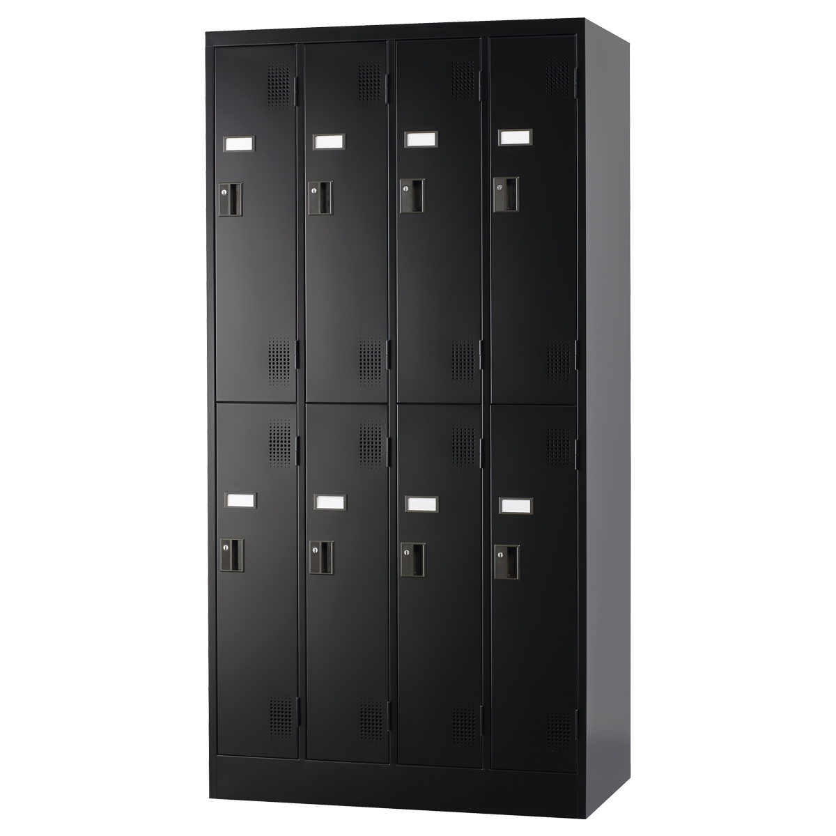 ダイヤル式 4列2段8人用ロッカー TLKシリーズ 幅900 奥行515 高さ1790