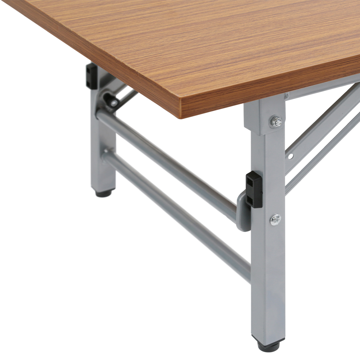 折りたたみ座卓テーブル 幅1800 奥行450 高さ330 NTL-1845-TK 通販