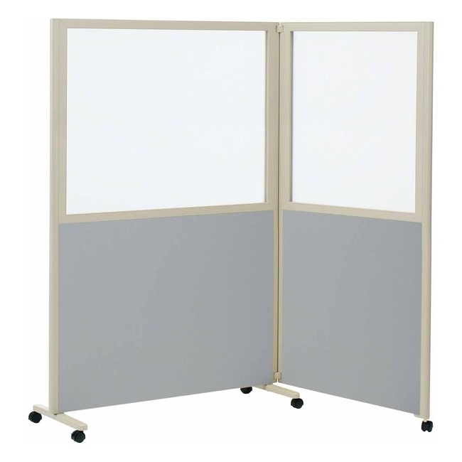コクヨ】 イノゲート 3連両面折り畳みパーティション