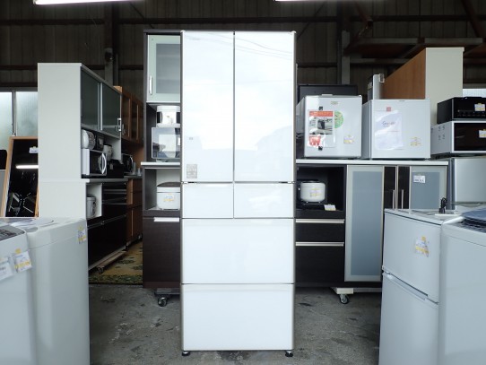 HITACHI 430L 4ドア冷蔵庫 R-XG4300G(古河市引き取り可能) HITACHI