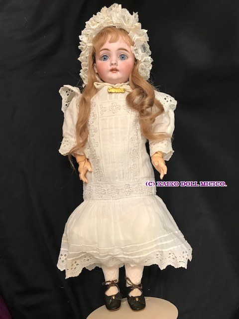 ポポママ様専用 アンティークビスクドールケストナー164 購入 可愛い