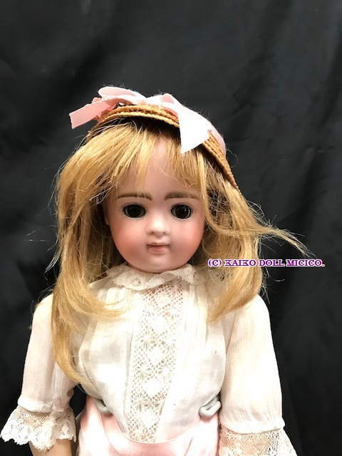 a】【専用ページ】アンティークビスクドール ケストナー最初期