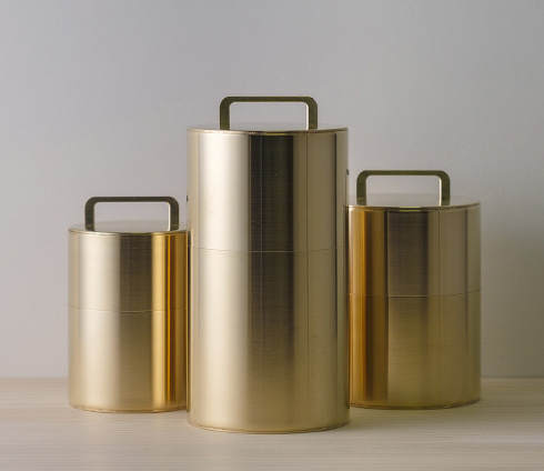 茶筒の開化堂 | ピンバッジ