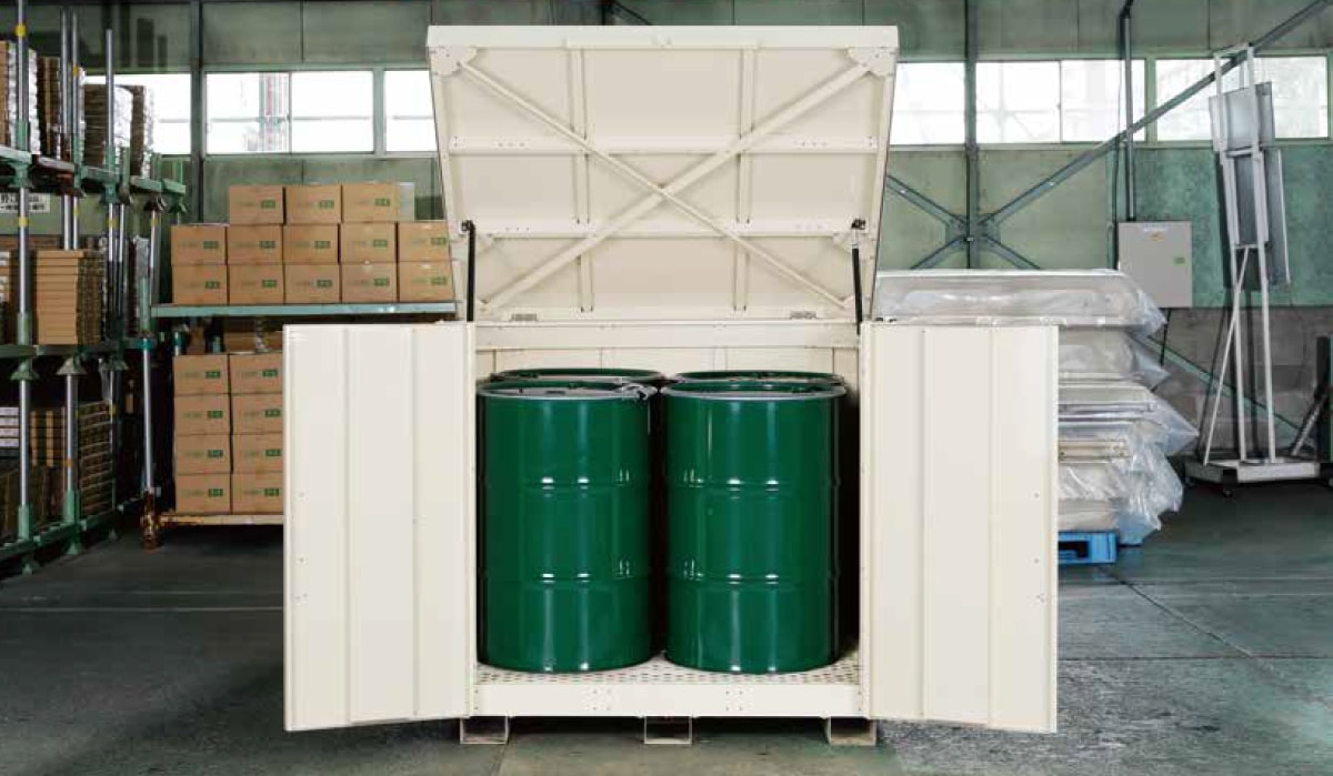 ドラム缶用ラック - 全ての工業製品メーカ－ 【受注製作品】ドラム缶ラック