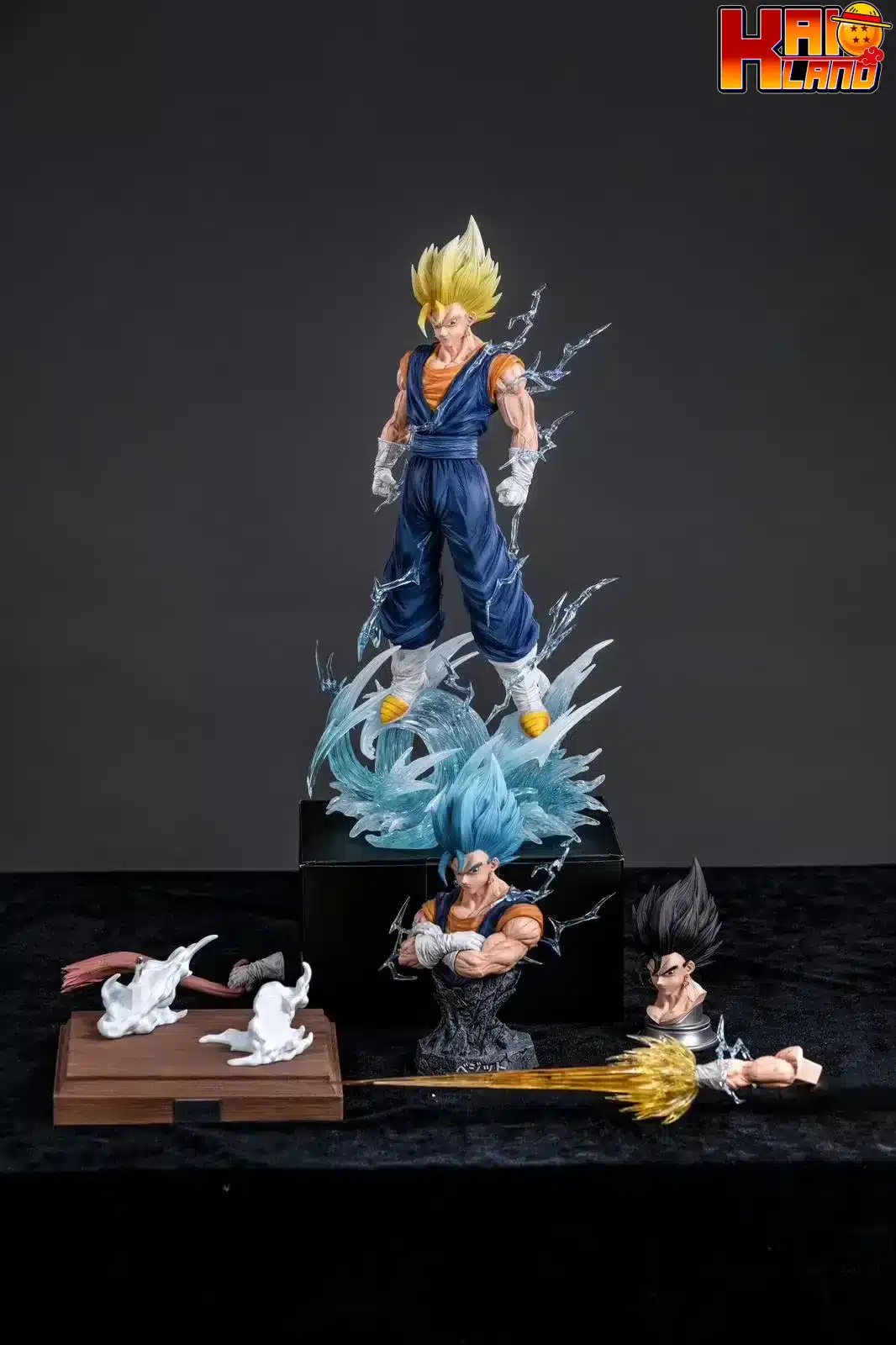 ドラゴンボールヒーロー ビリーフスタジオ ベジット 樹脂製スタチュー