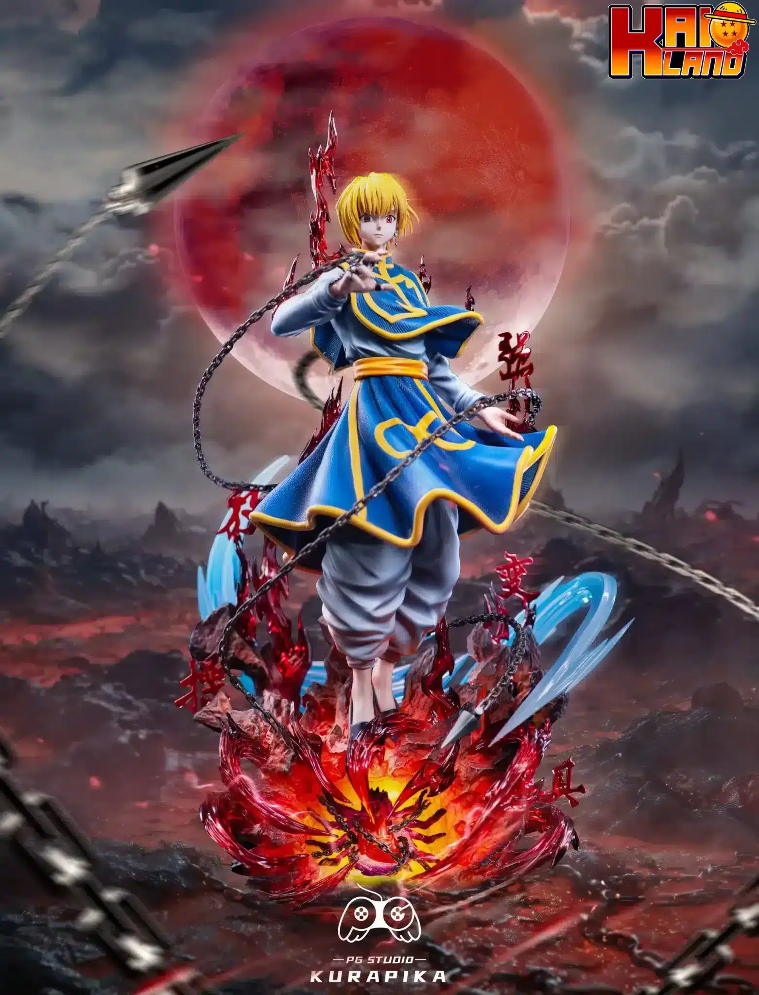 HUNTER×HUNTER クラピカ クリスタルシート（ポートレート） HUNTER