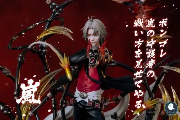 家庭教師ヒットマンREBORN! 獄寺隼人 ガレージキット ガレキ