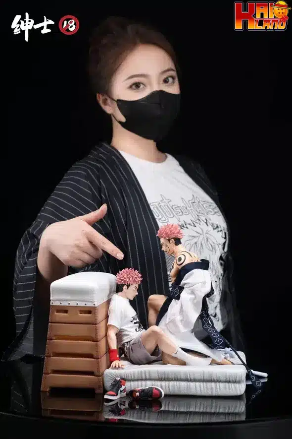 呪術廻戦 ジェントルマン 18 スタジオ両面宿儺 いたどりゆうじ 樹脂製