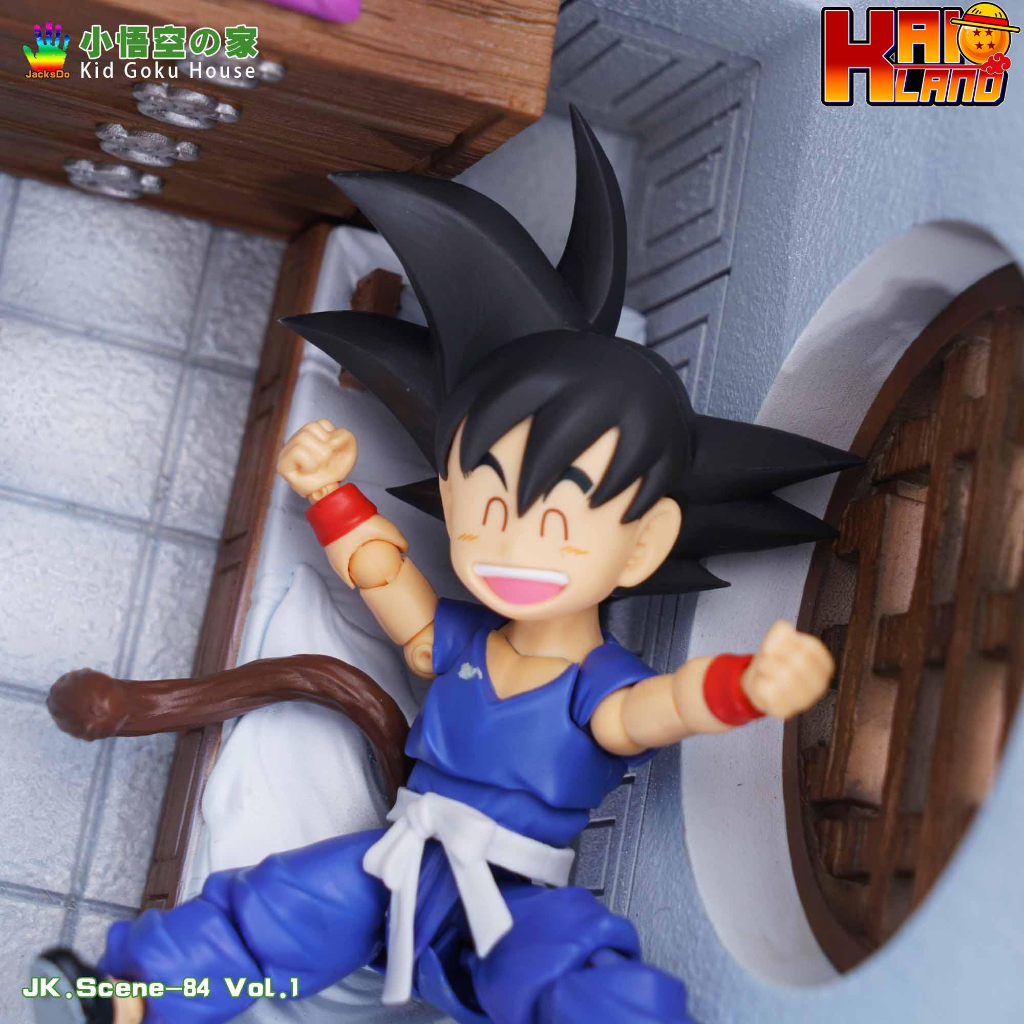 ドラゴンボール JacksDo スタジオハウス 悟空 樹脂製スタチュー - Kaioland