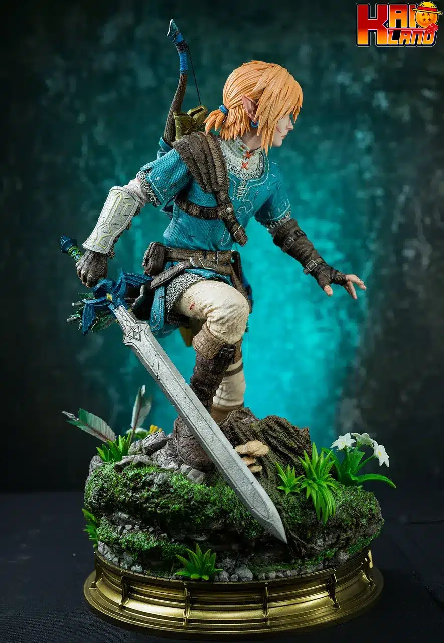 ゼルダの伝説 Creation-STUDIO リンク フィギュア