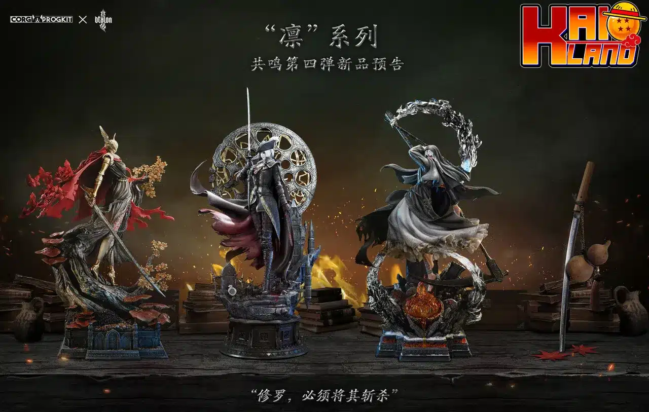 ダークソウル Dtalon Studio シスター フリーデ 樹脂製スタチュー