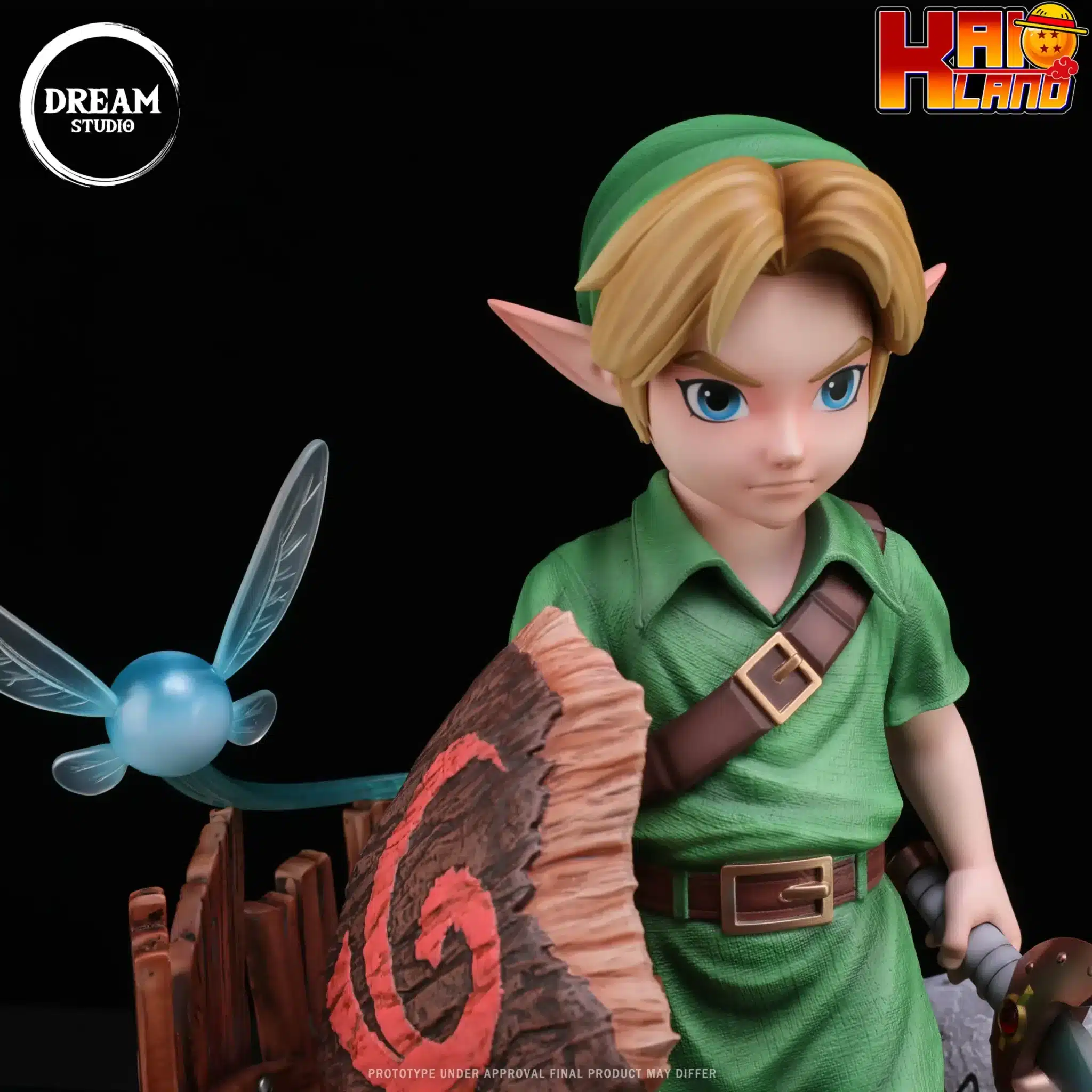 ゼルダの伝説 ドリームスタジオリンク 時のオカリナ 樹脂像 - Kaioland