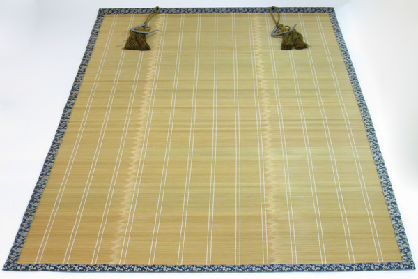 割引❗️御座敷簾 御簾 大小各2枚計4枚組 木箱 250725F1 お座敷すだれ