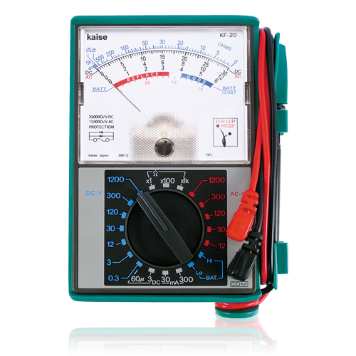 KF-20 アナログマルチテスター｜カイセ株式会社｜自動車整備用計測器