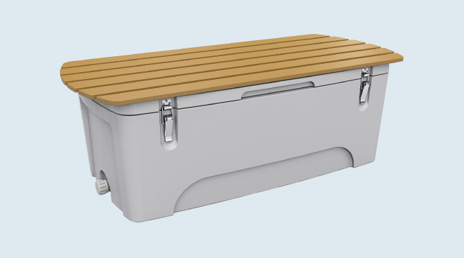 防災グッズ収納ボックス BB300B | 株式会社カイスイマレン