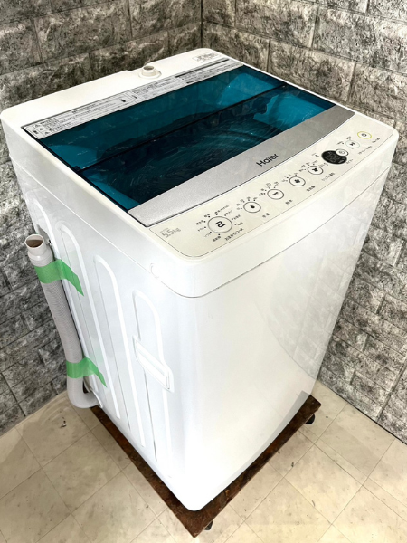Haier 全自動電気洗濯機 JW-C55A