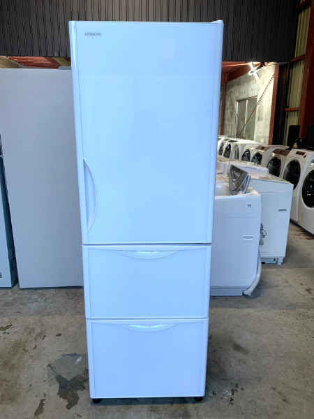 HITACHI R-V32KV 冷蔵庫 日立 日立Hitachi ノンフロン冷凍冷蔵庫 R