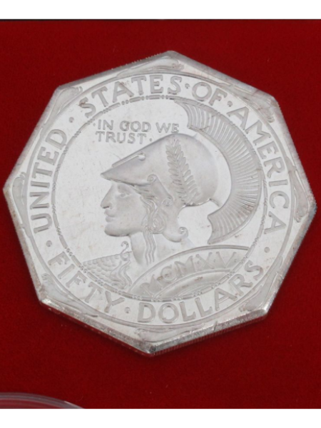 パナマ 50センテシモ 1904年 銀貨 da2014 パナマ 50センテシモ 1904年