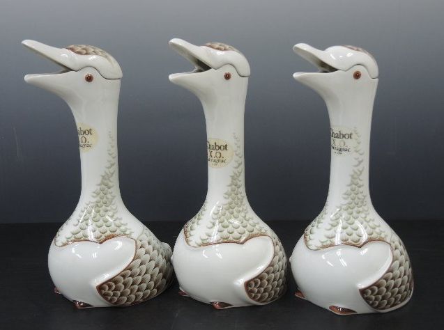 未開栓品 Chabot X.O. Armagnac ゴールド グース ボトル 未開封 Chabot