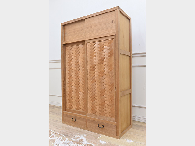 茶道具買取 置水屋(茶箪笥)｜買取価格20,000円 | 広島のリサイクル