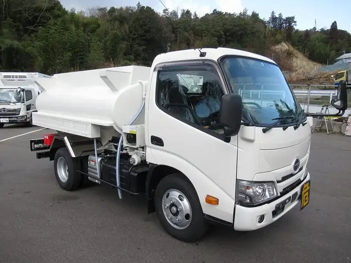 日野 デュトロ 小型 タンク車 ローリー の中古トラック【車両No.139790