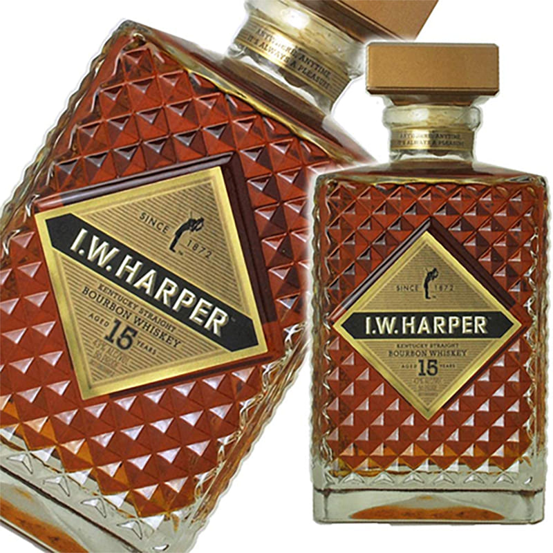 古酒 IWハーパー15年I.W.HARPER I.W ハーパー 15年 バーボンウイスキー
