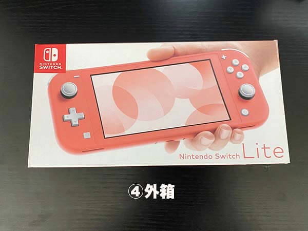 Nintendo switch lite スイッチライト ピンク Switch ライト ピンク