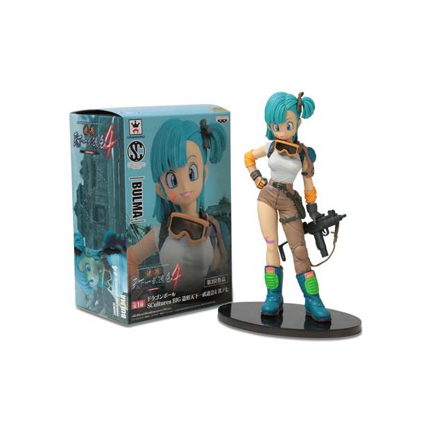 ブルマ 造形天下一武道会4 ドラゴンボール フィギュア【即日発送】