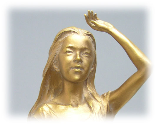 001大道寺光弘 「フレンド」ブロンズ像 173/1000限定 001大道寺光弘