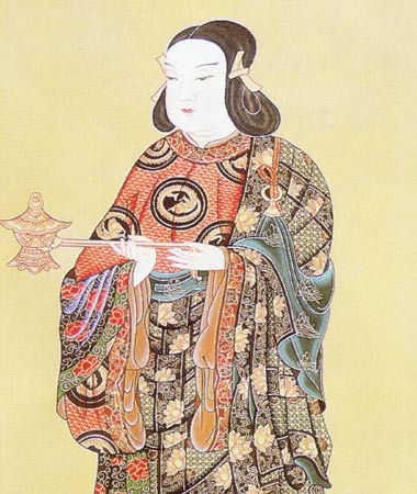 掛け軸 聖徳太子 (加藤鳳文) 送料無料（掛軸） 商品詳細 掛け軸の販売