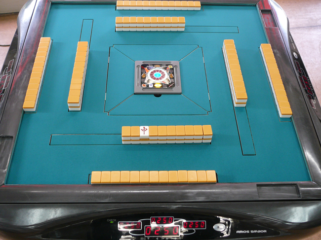 全自動麻雀卓 自動配牌機能付き アモスセヴィア アモス セヴィア 麻雀