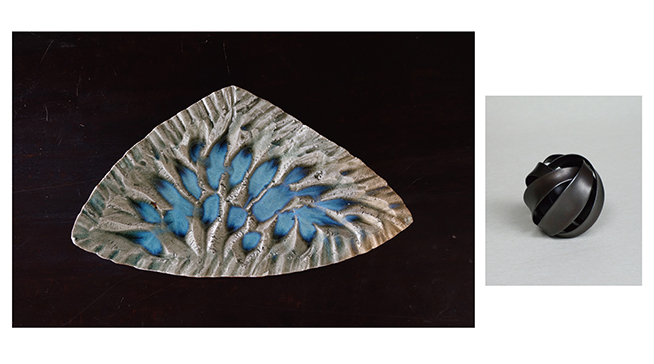 釋永 由紀夫 ＋ 維 父娘展 | 柿傳ギャラリー