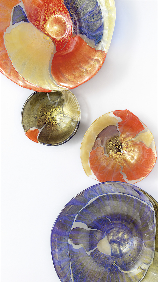 西中 千人 ガラスの世界 | 柿傳ギャラリー