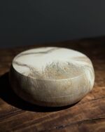 葉化石皿 (杉浦康益 作) 葉化石皿 (杉浦康益 作) 杉浦康益 陶の博物誌 展 |