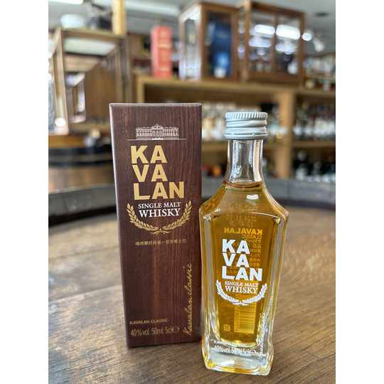 KAVALAN ウイスキーセット 6本 各50ml 【公式通販】