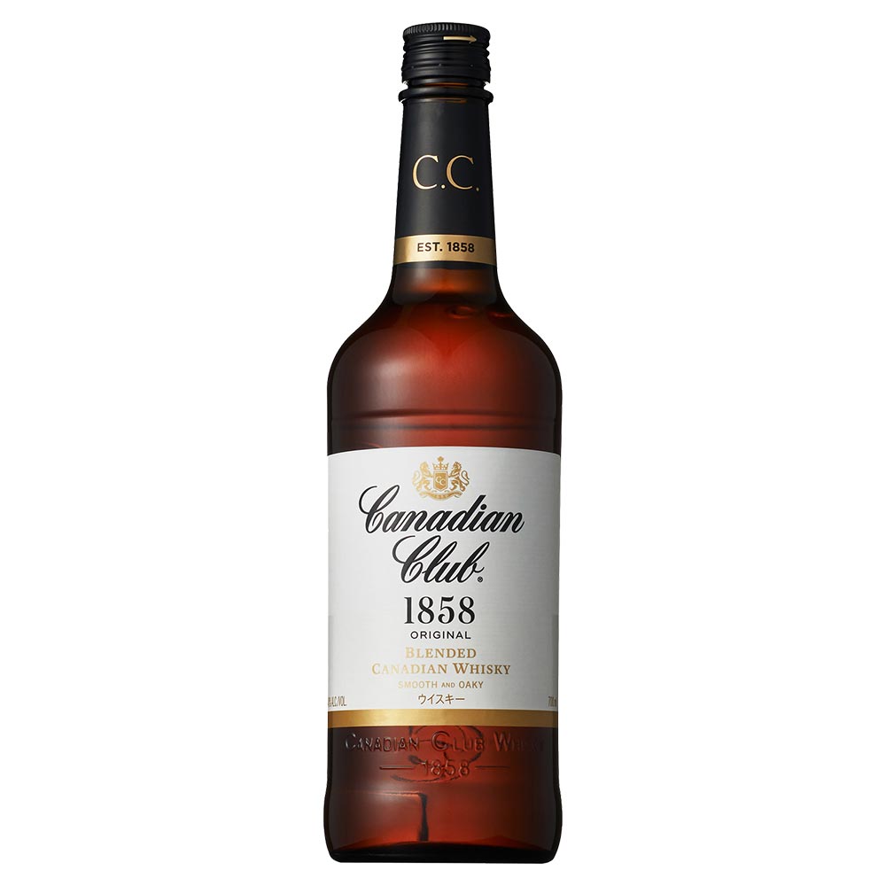 カナディアンクラブ 700ml｜格安・安いお酒の通販／配達ならカクヤス
