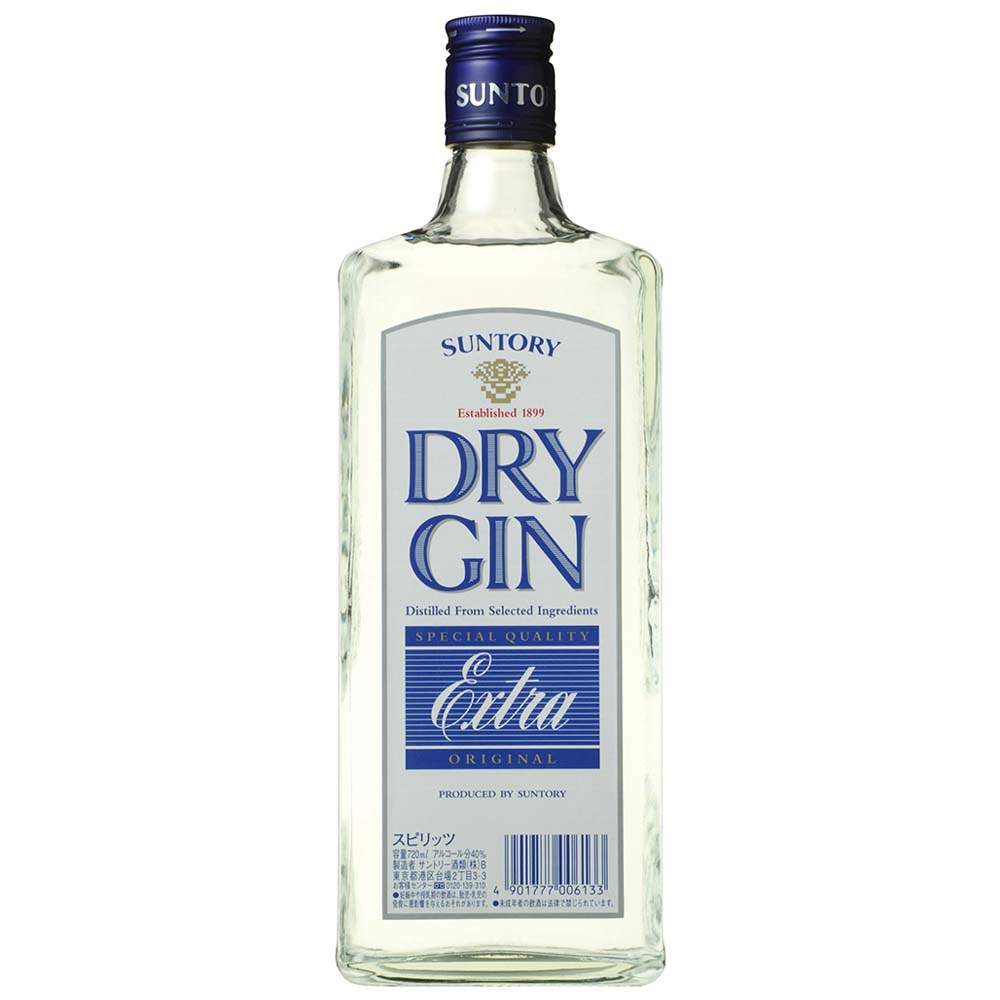サントリー ドライジン エクストラ 40° 720ml｜格安・安いお酒の通販