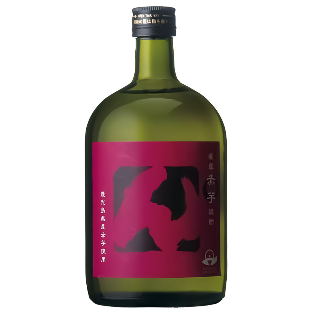 ん 薩摩本格赤芋焼酎 25° 720ml｜格安・安いお酒の通販／配達ならカクヤス