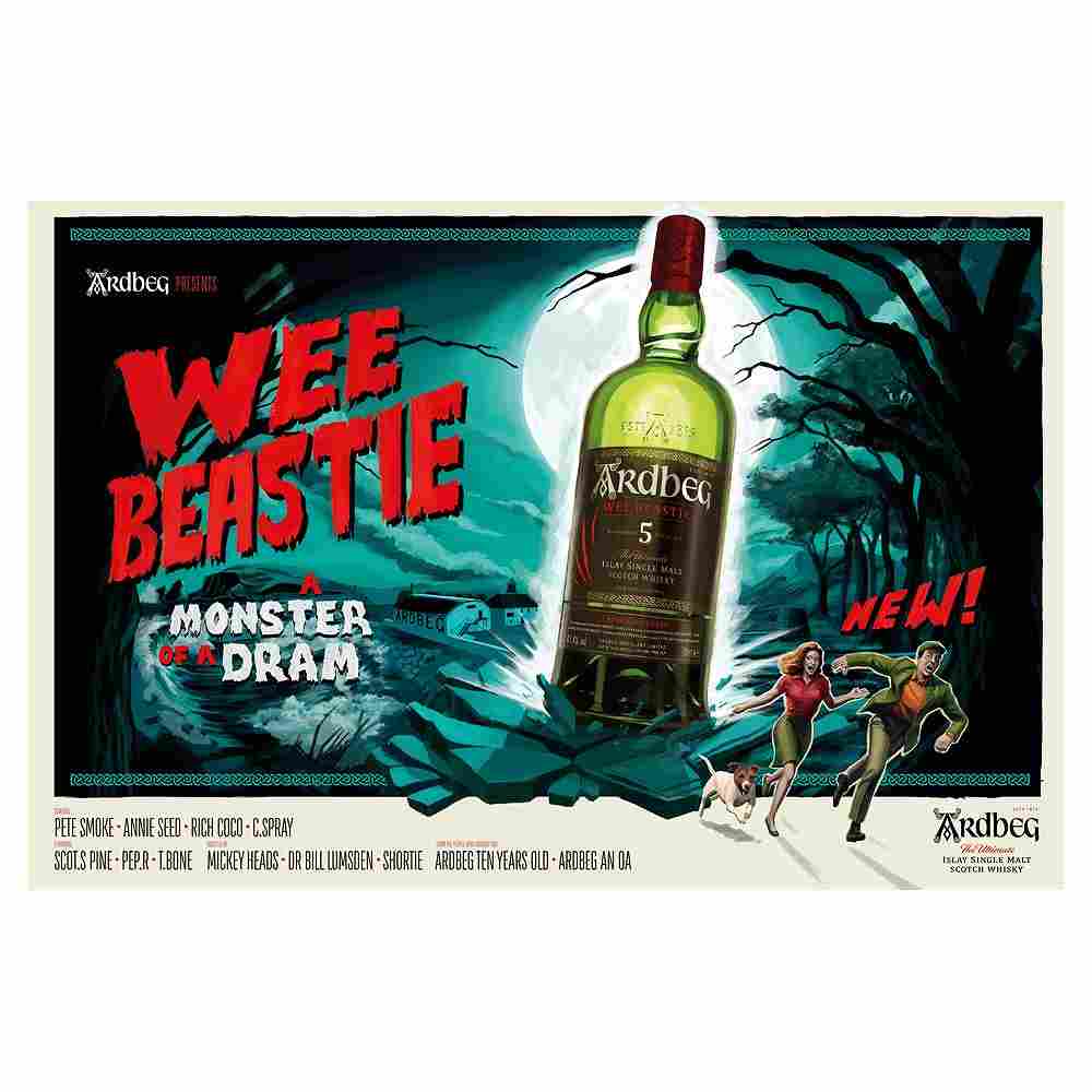 アードベッグ ウィー ビースティー 5年 700ml｜格安・安いお酒の通販