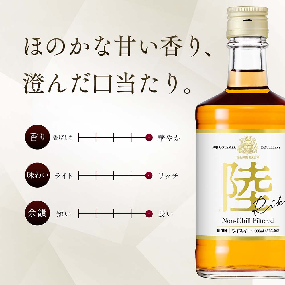 キリン ウイスキー 陸 4L｜格安・安いお酒の通販／配達ならカクヤス
