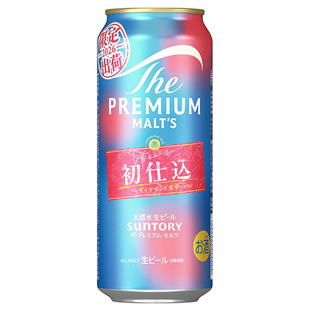 サントリー ザ・プレミアム・モルツ 香るエール〈初仕込〉500ml缶