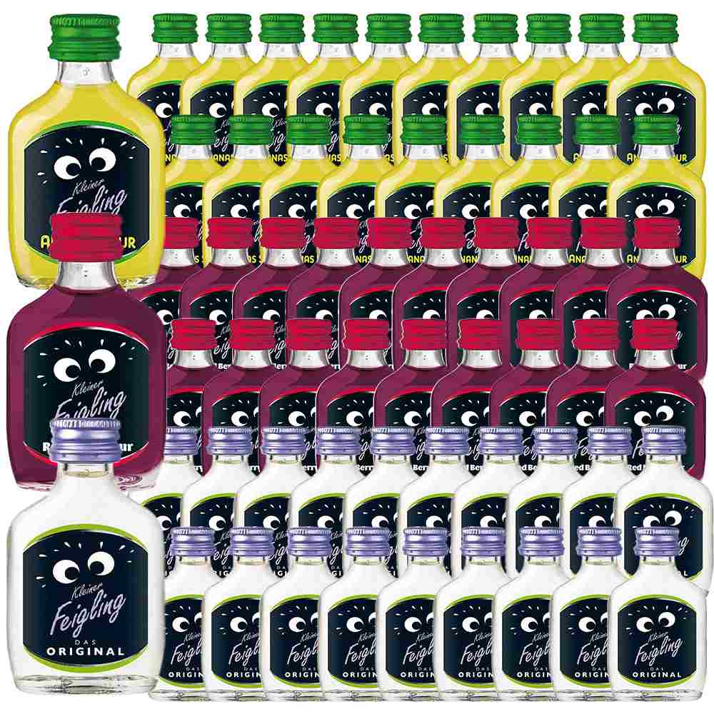 セット〕クライナーファイグリング 人気のフレーバー3種 20ml×60本