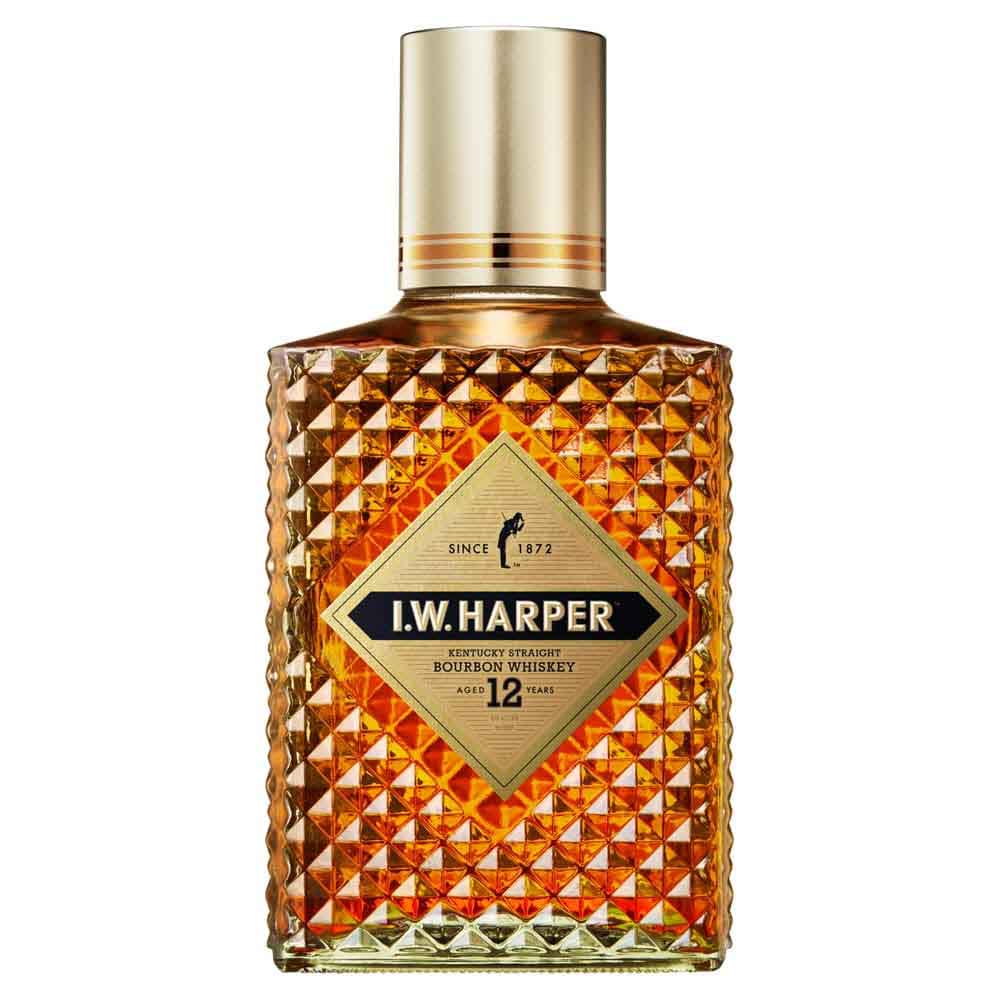 I.W.ハーパー 12年 750ml｜格安・安いお酒の通販／配達ならカクヤス