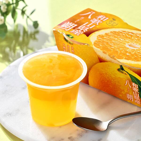 黄金の果実 和歌山県産八朔ゼリー2連 240g - カルディコーヒーファーム