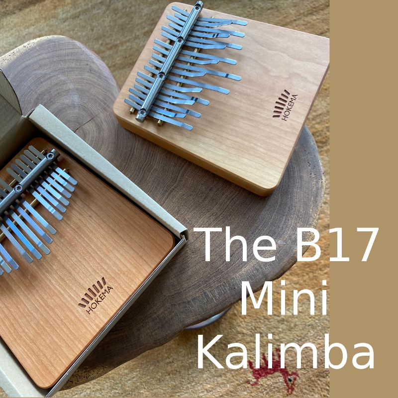 鍵盤楽器 HOKEMA Kalimba B17 mini Amazon | Hokema Kalimba B17 ハ